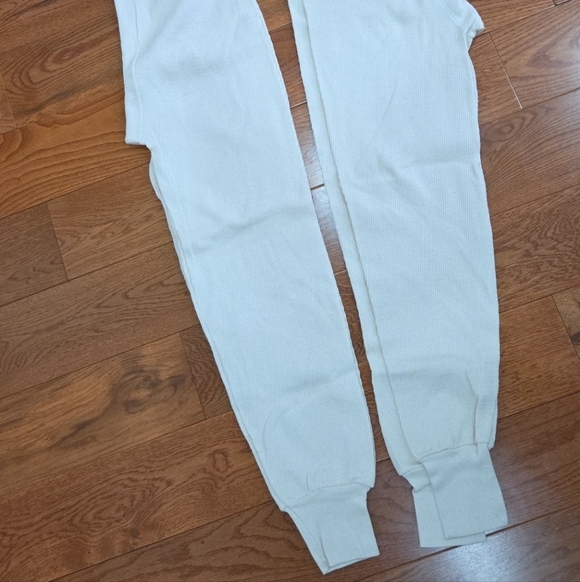 Indera Cream Men's Thermal Bottoms - Picture 4 of 5